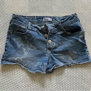 Epic Threads Blue Jean Shorts Distressed Cut-Off